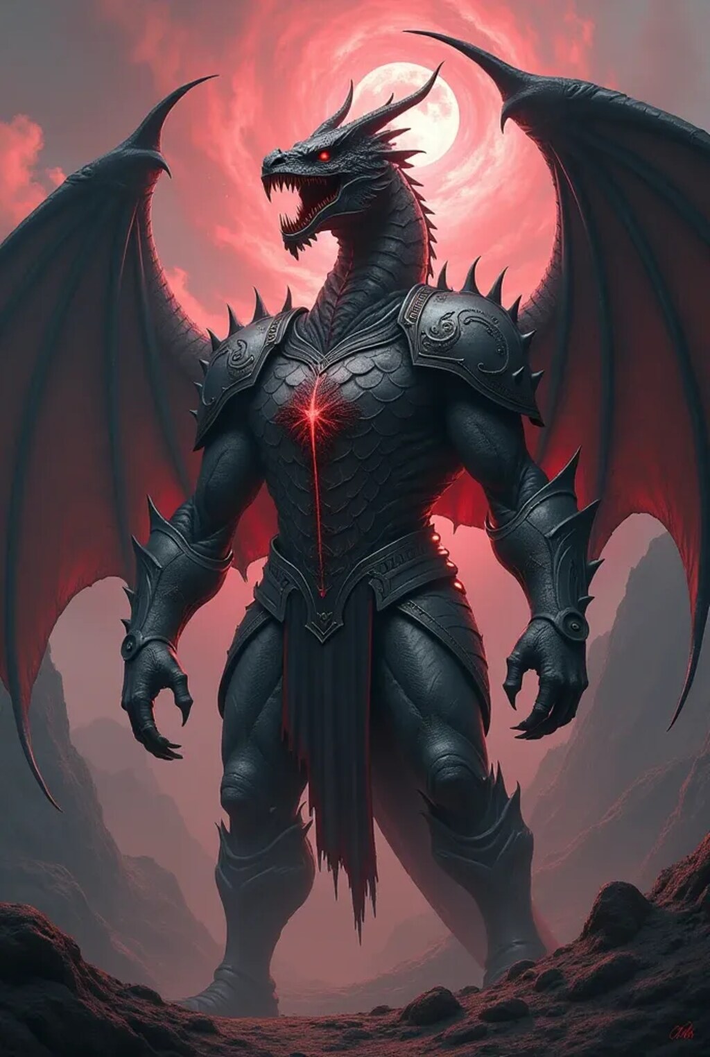 ドラゴンデーモン・ナイト