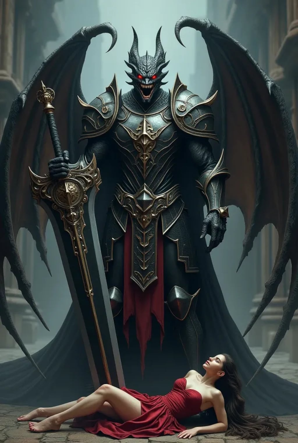 ドラゴンデーモン・ナイト