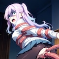 食材に襲われる新妻ちゃん 2枚目