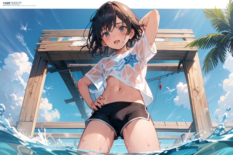 お前、泳げ無いのか？🤔