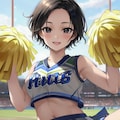 ６日のチアガール 2枚目