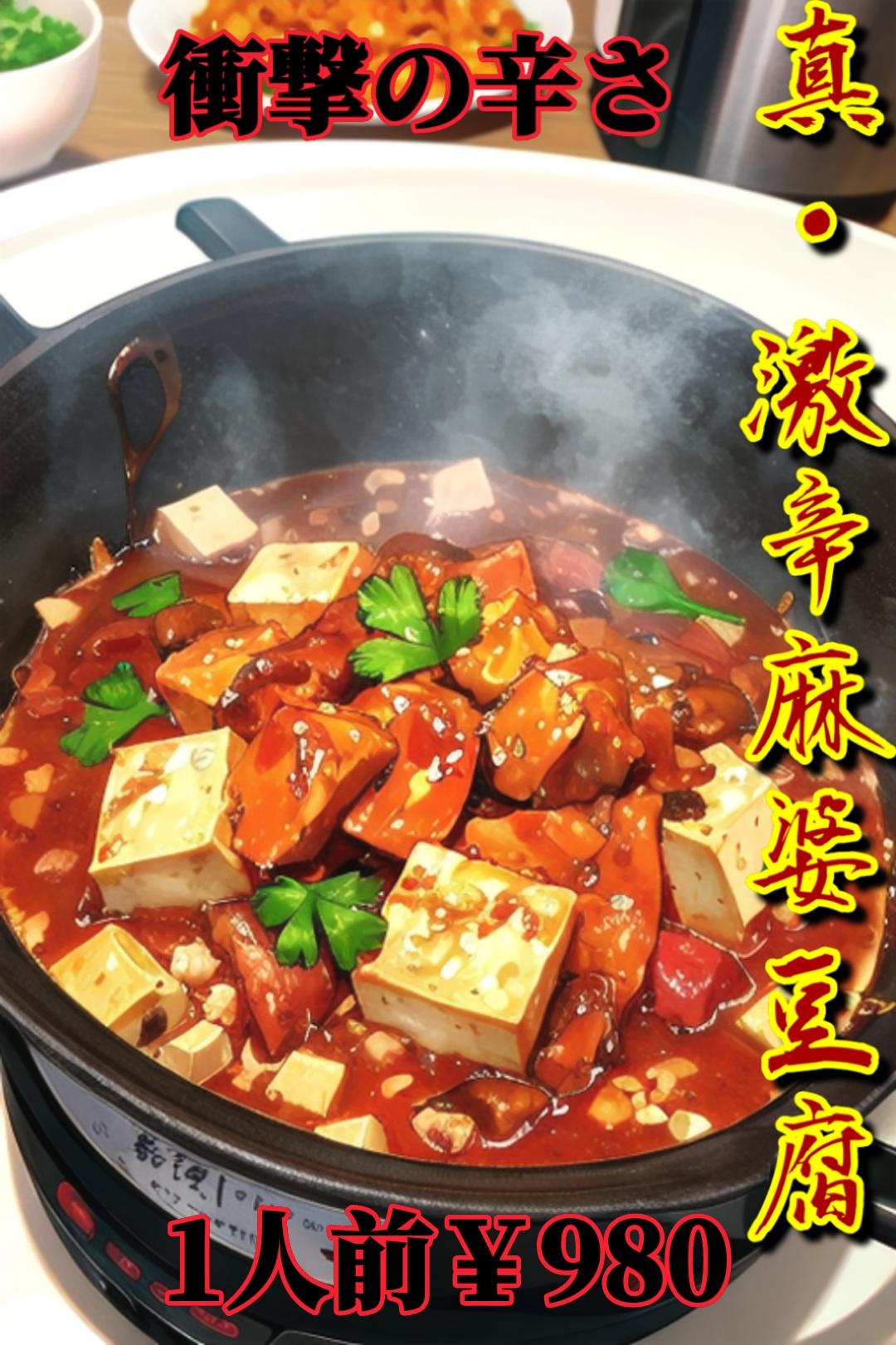 【食べ物】麻婆豆腐