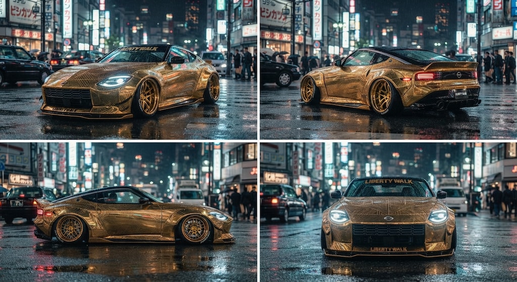リバティーウォークRZ34