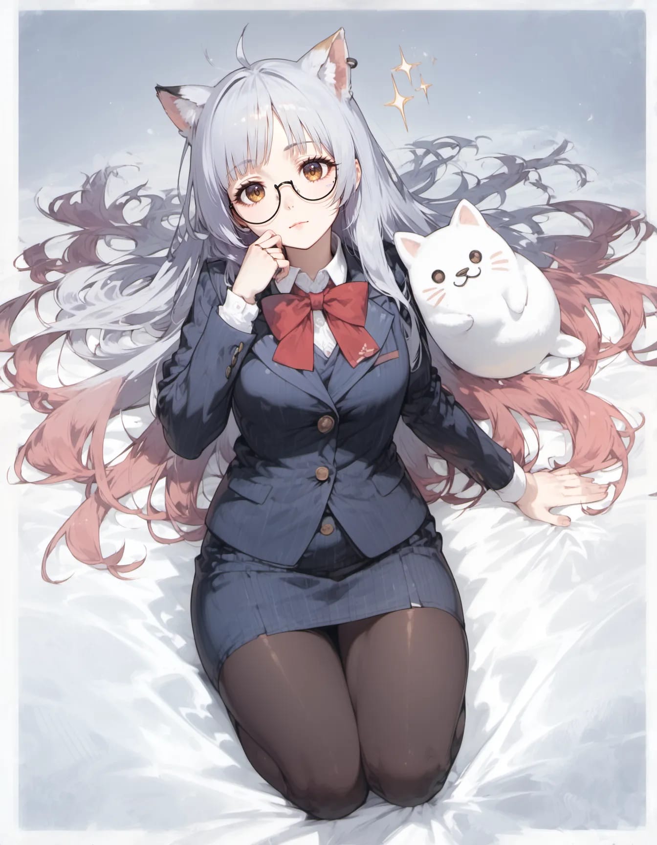 Quiet Logic, Soft Paws | の人気AIイラスト・グラビア