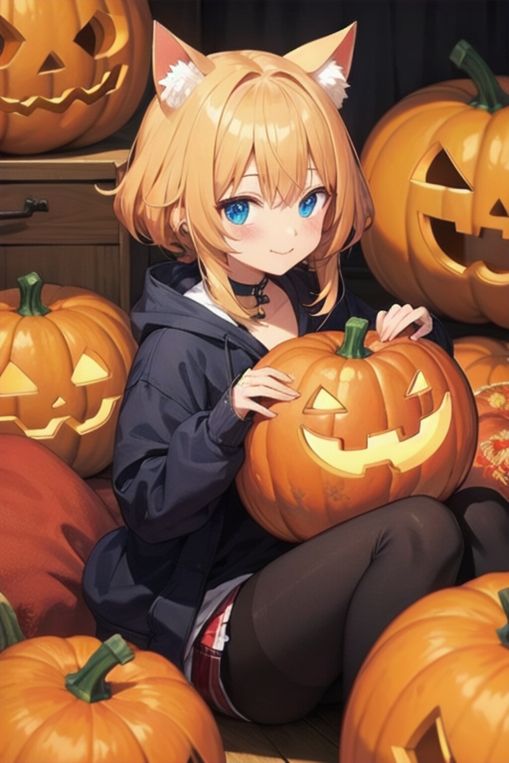 ネコちゃんハロウィン