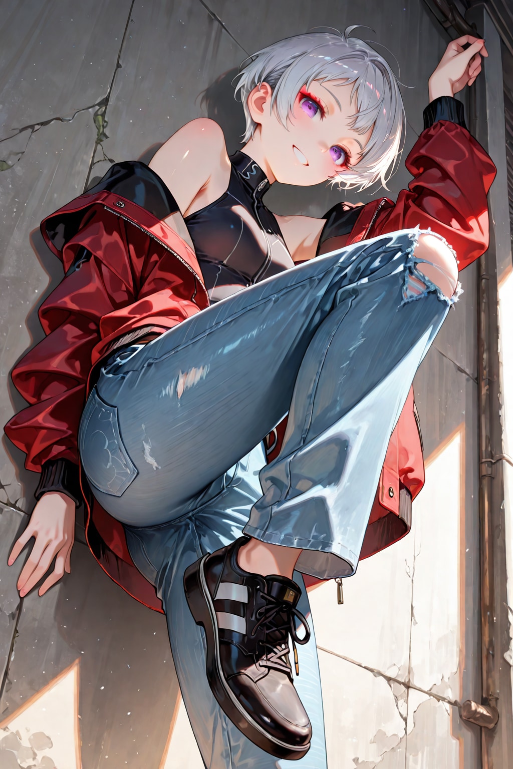 私、カッコいい？
