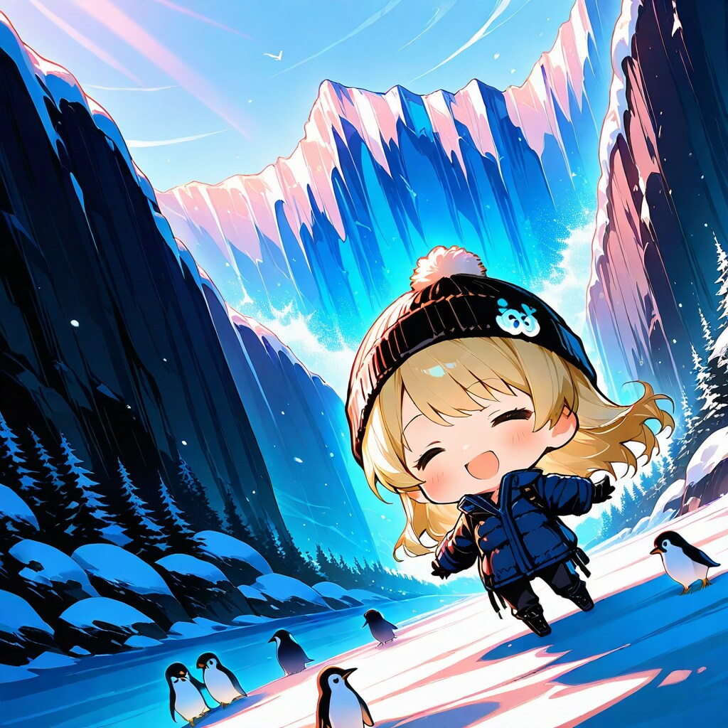 ペンギンさん寄っといで～♪