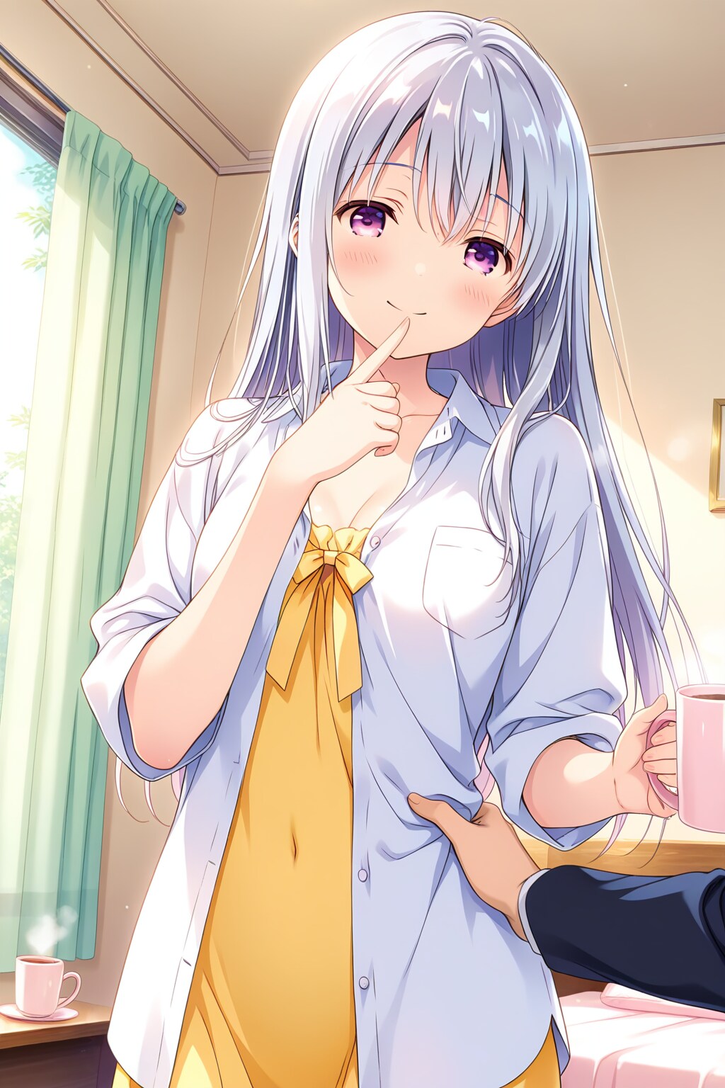 卒業の朝
