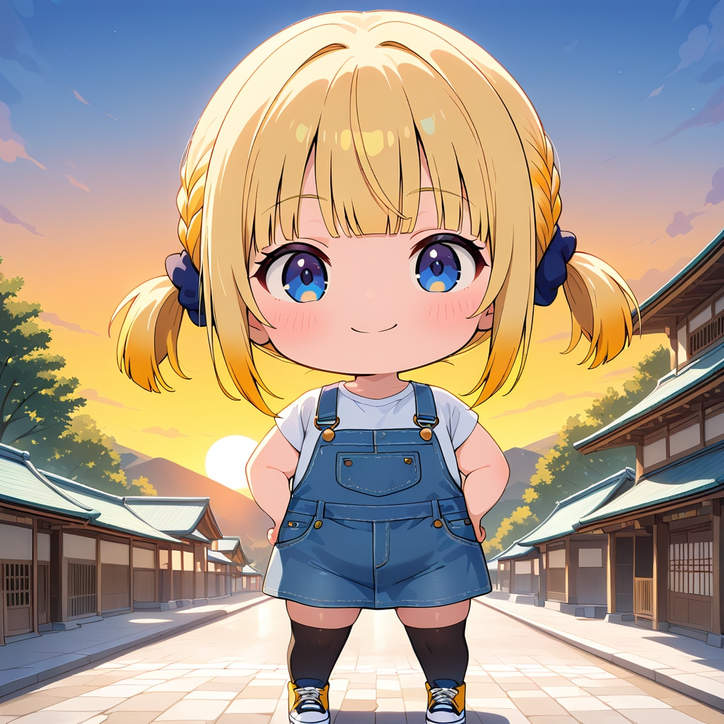 夕暮れ♪