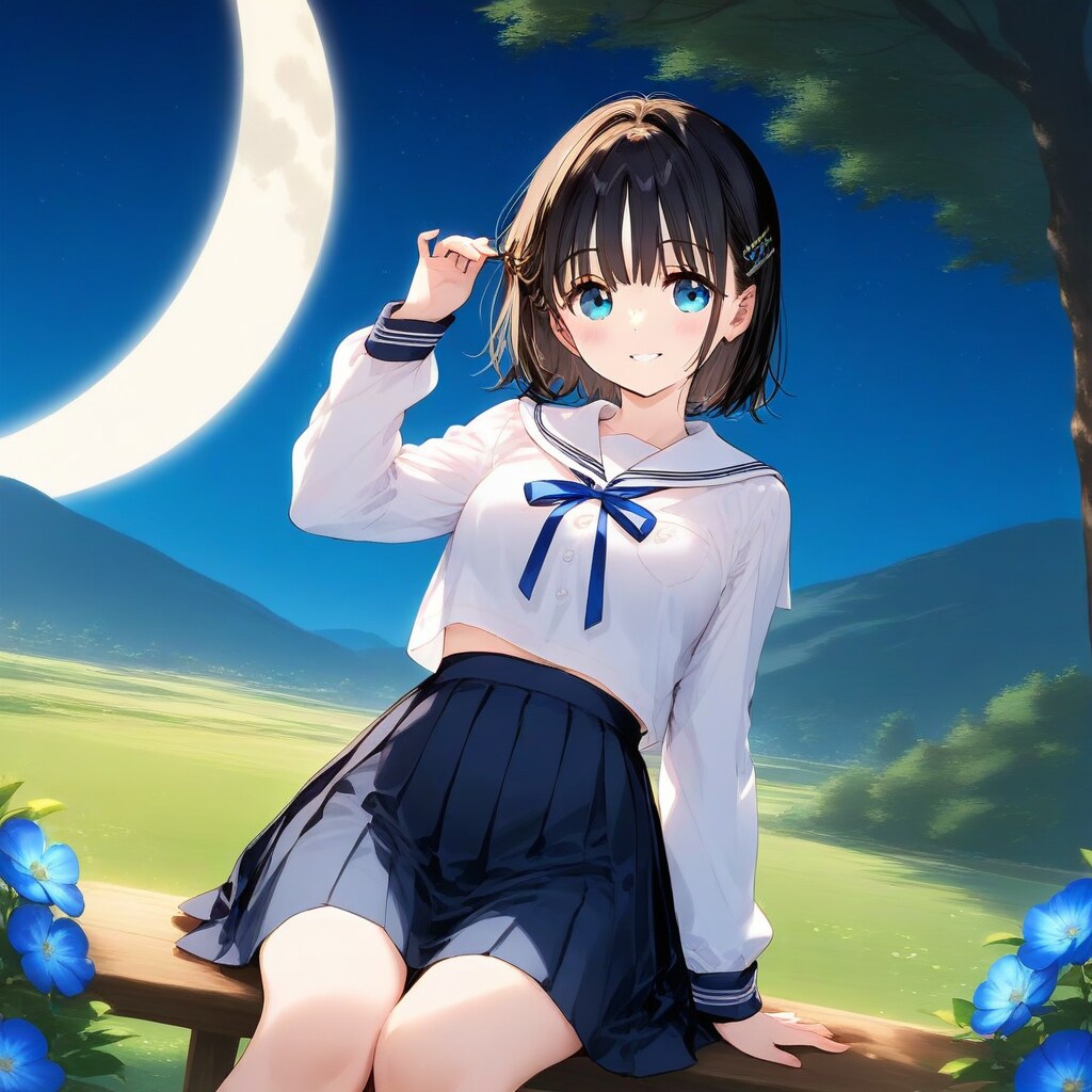 Moonlight Magic | の人気AIイラスト・グラビア