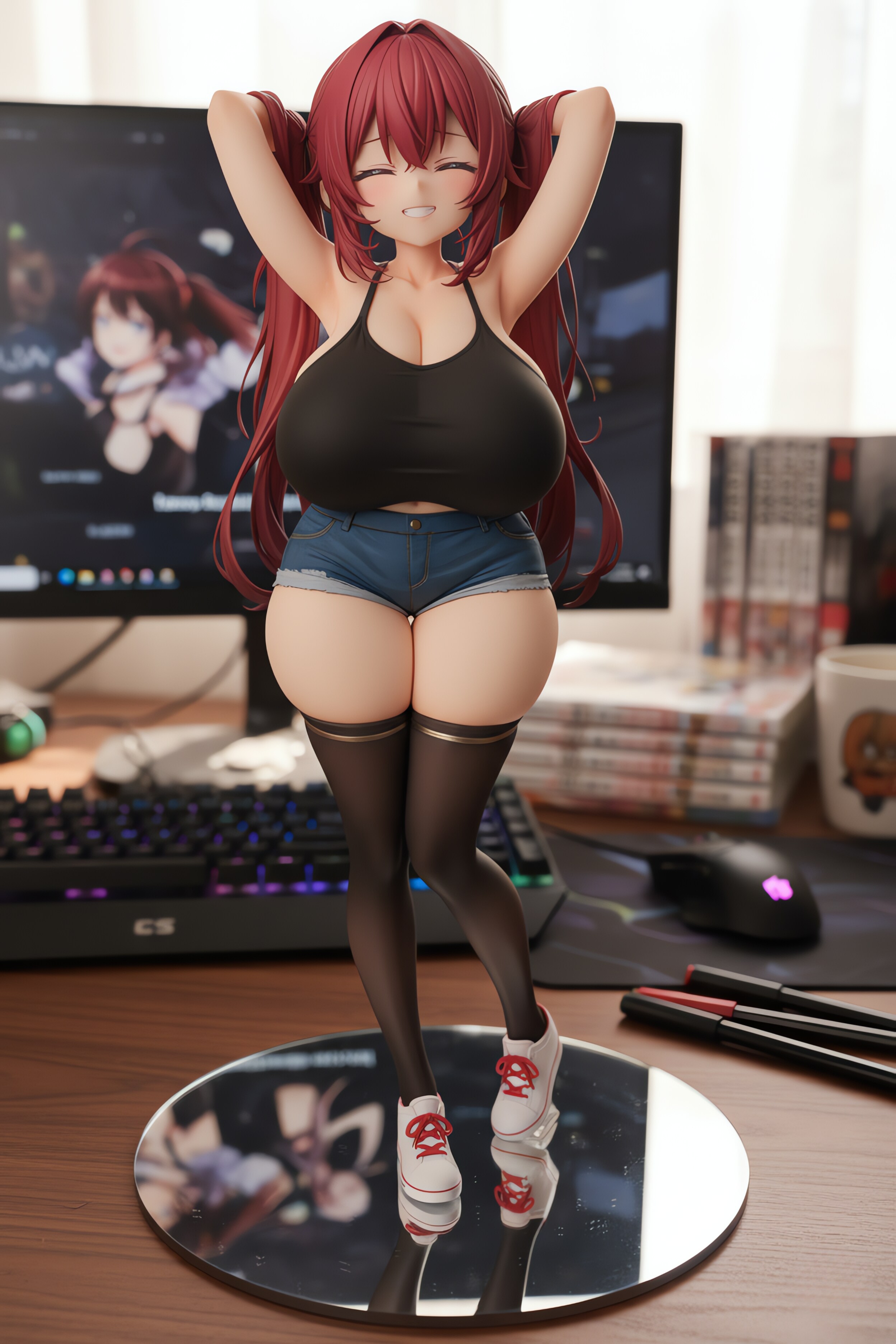 ツインテール23
