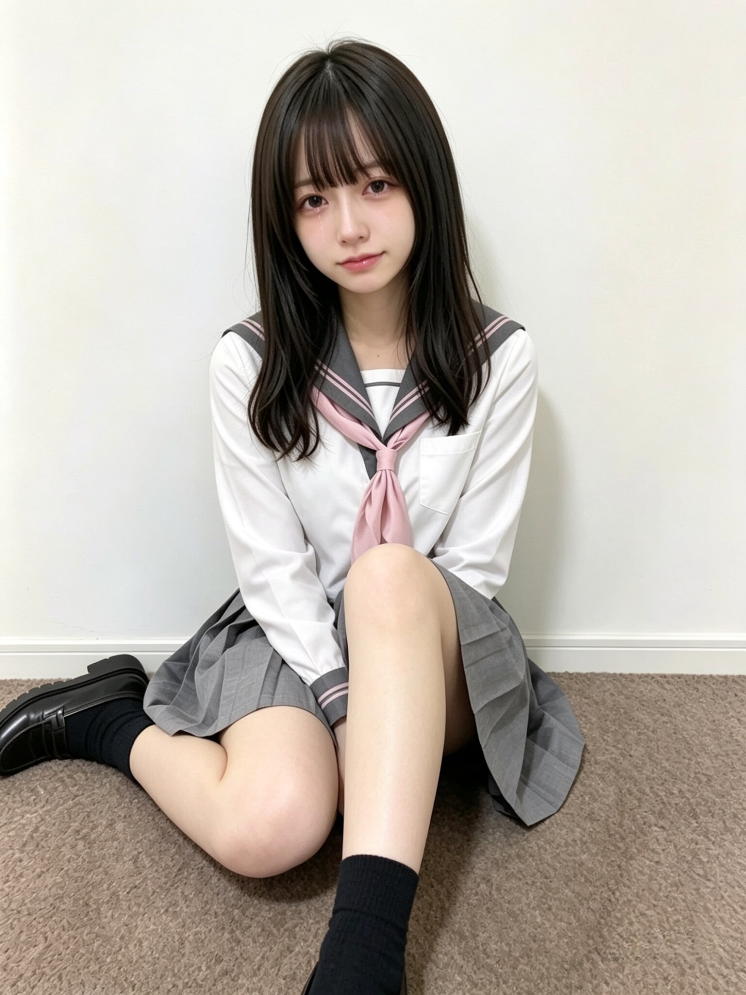 なんらかの事情がありそうな清楚