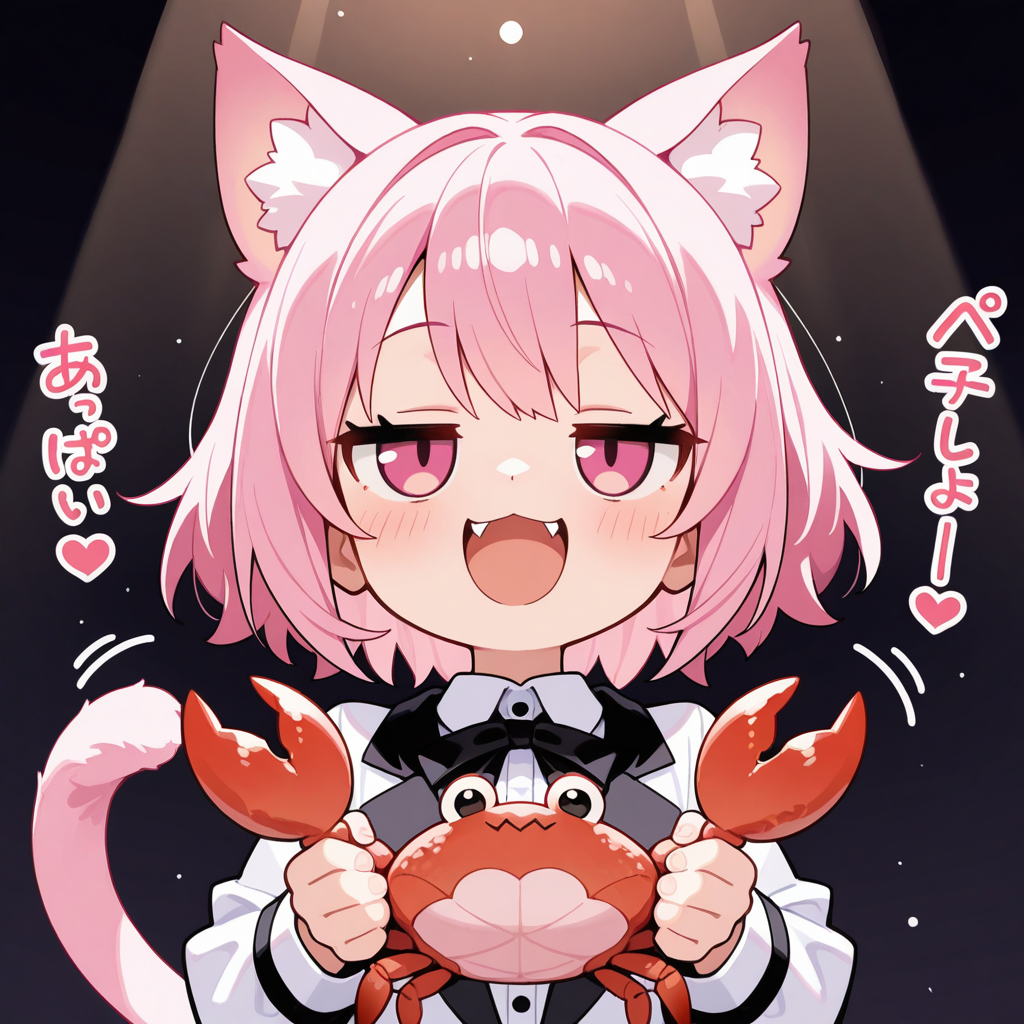 今日はカニの日