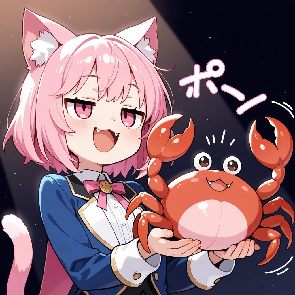 今日はカニの日