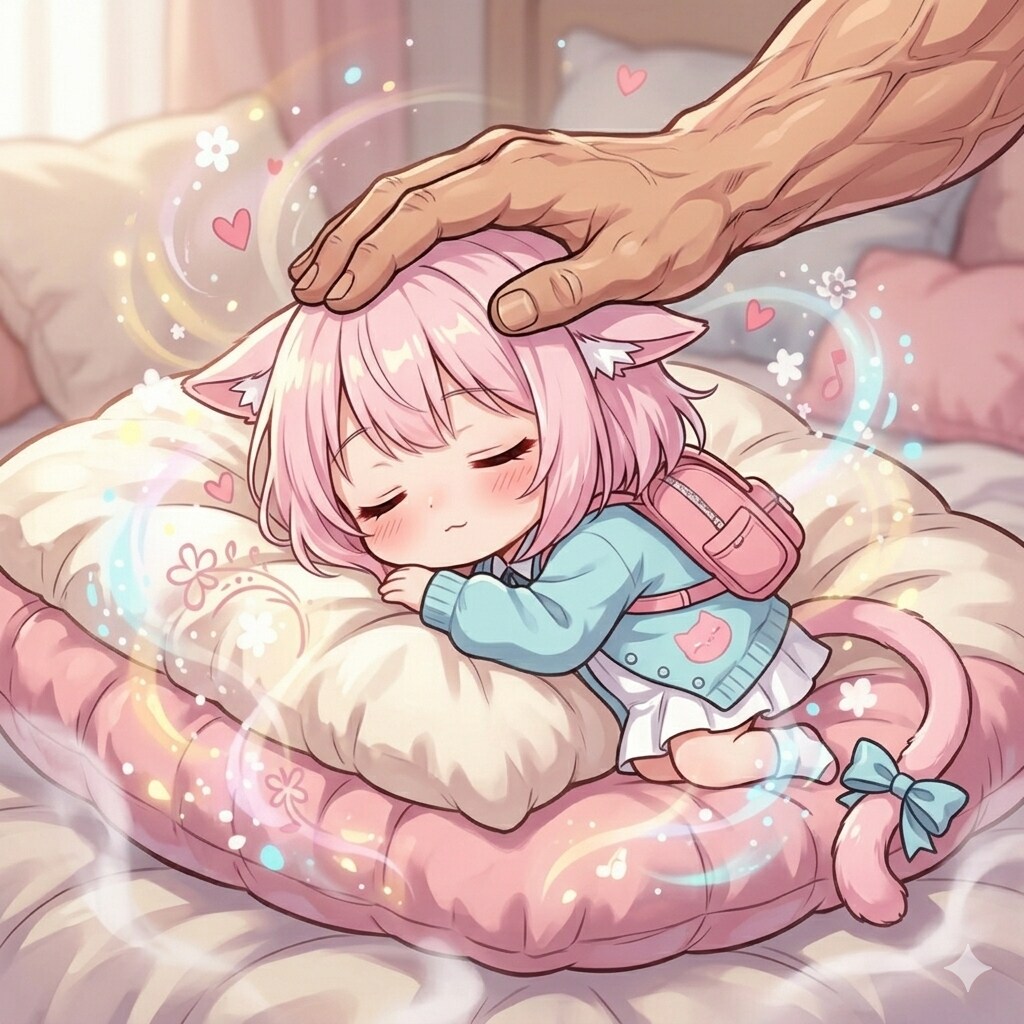 癒しの右手 | の人気AIイラスト・グラビア