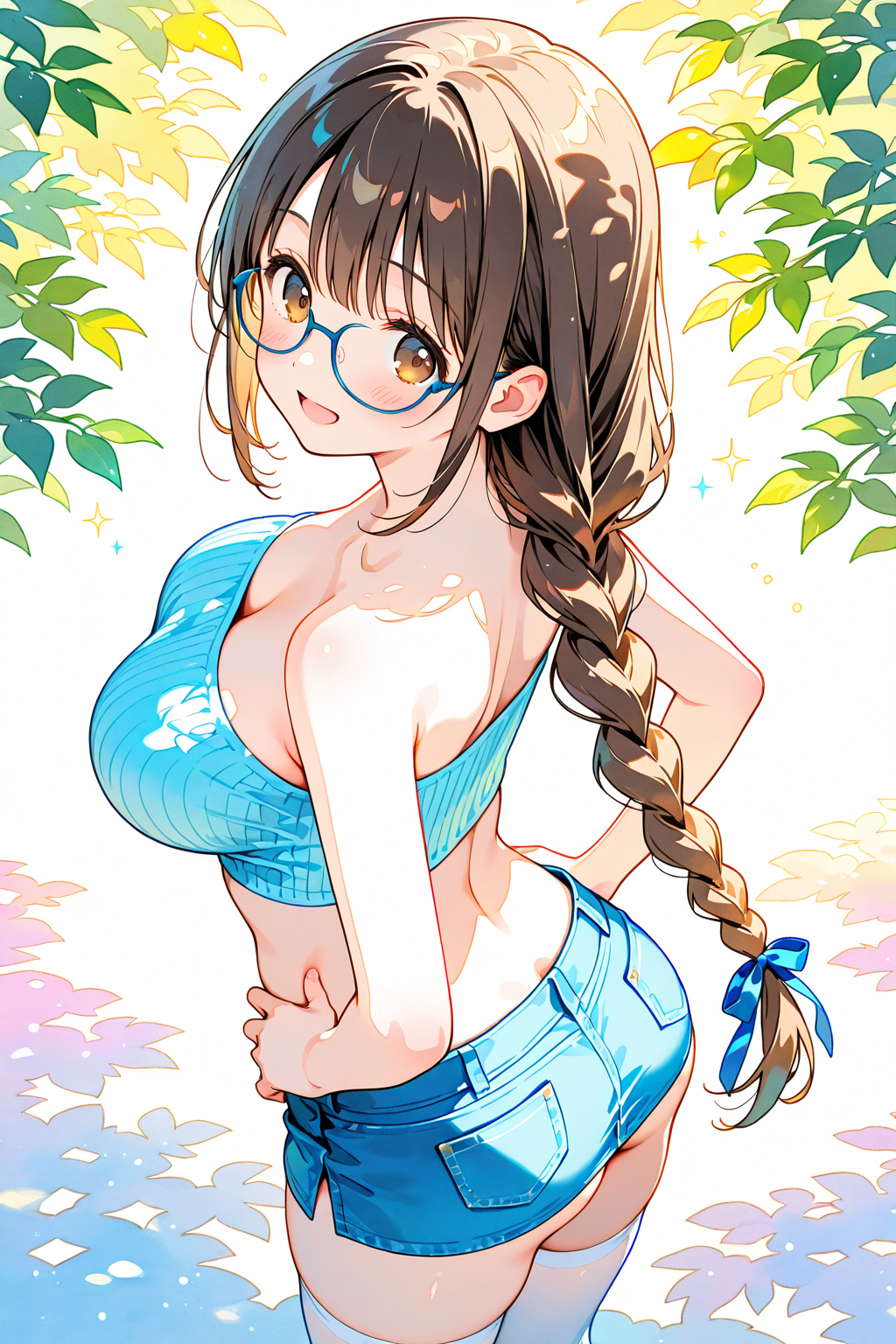 巨乳はチューブトップを着れないと聞いて