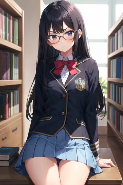 女子高生