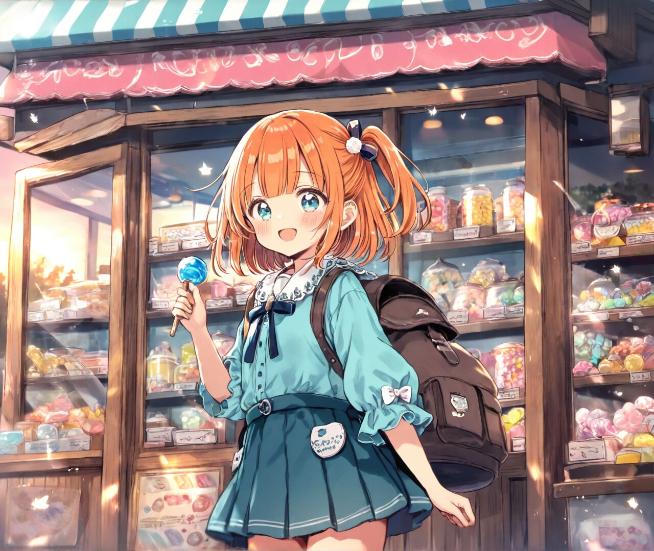 わぁ飴ちゃんだ～