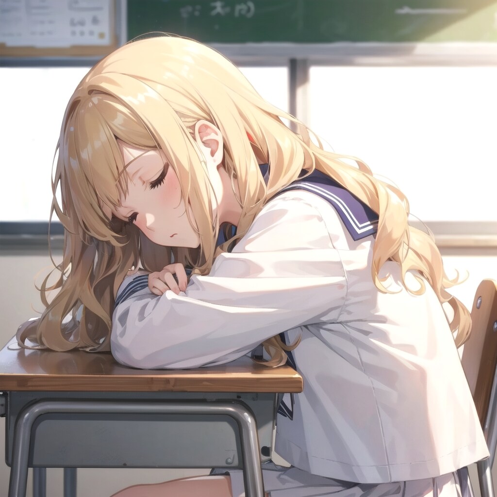 お疲れなちちぷいちゃん