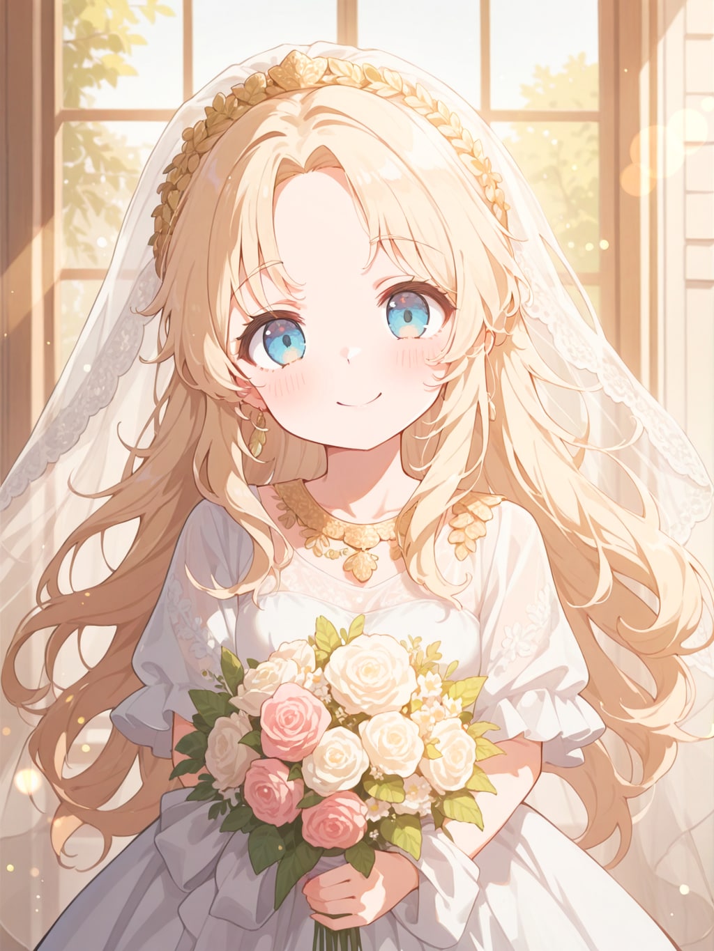 古代ギリシャ風ウェディングドレス