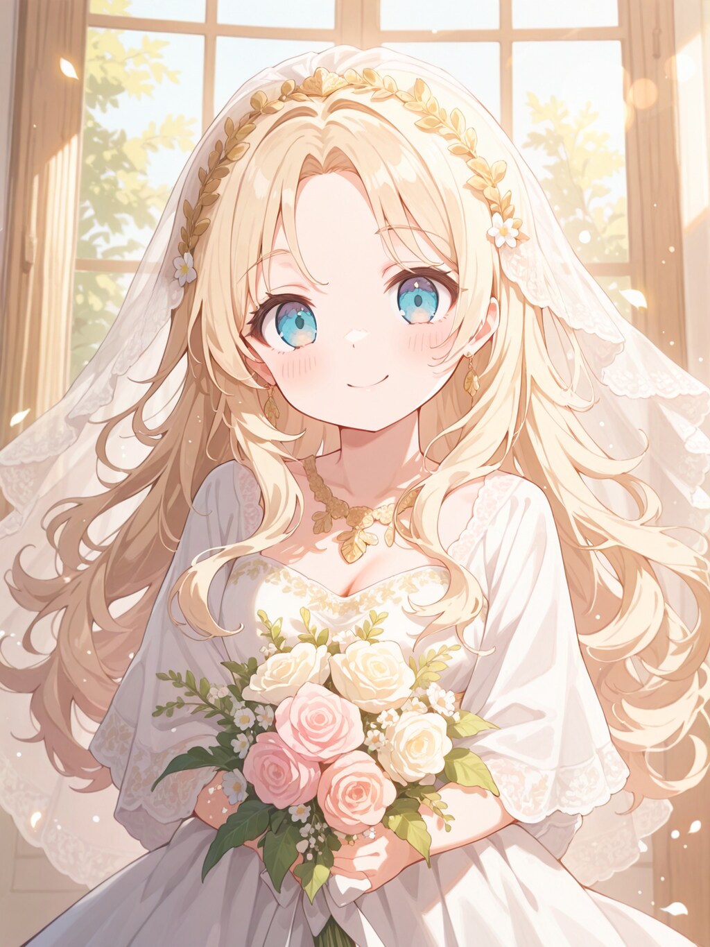 古代ギリシャ風ウェディングドレス