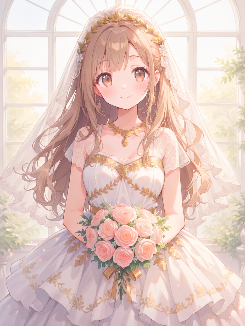 古代ギリシャ風ウェディングドレス