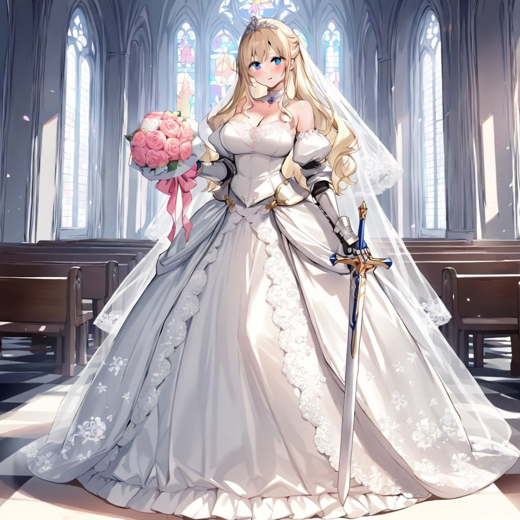 ウェディング姫騎士