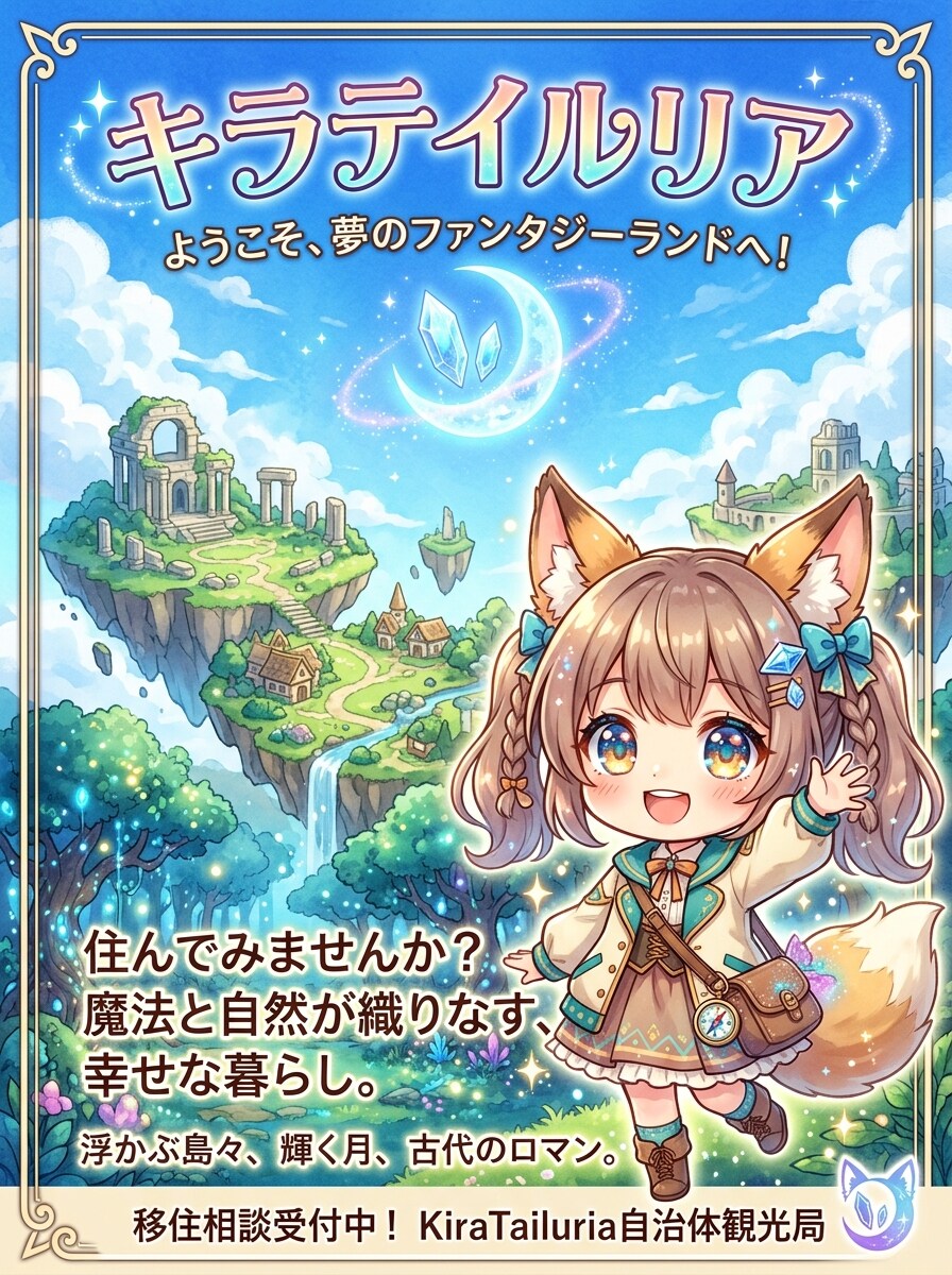 キラテイルリア