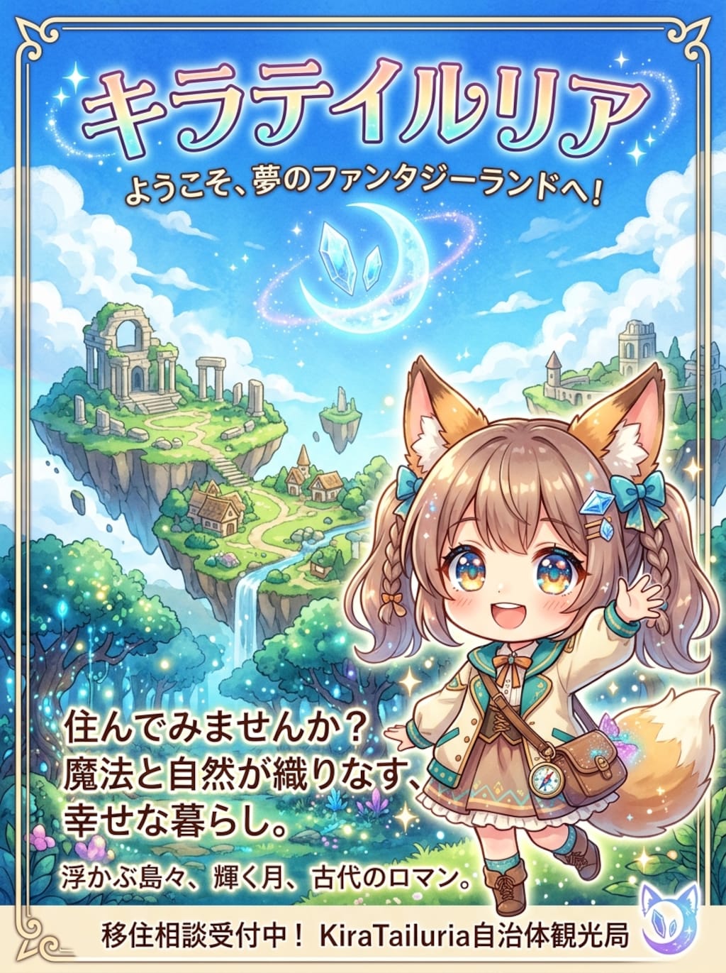 キラテイルリア