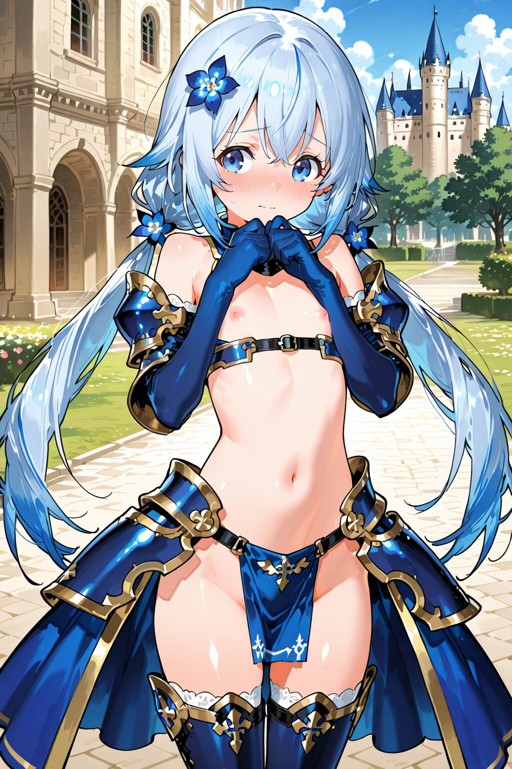 Re.  性別不明ちゃん  騎士