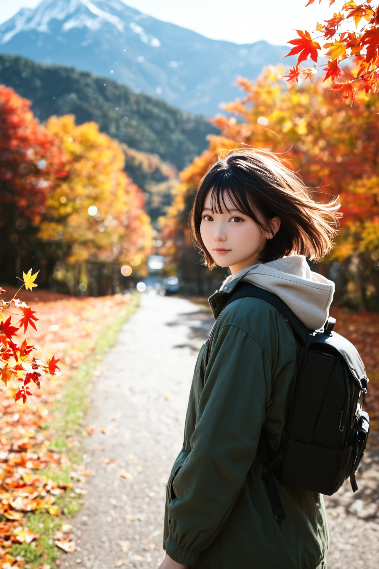 紅葉狩り | の人気AIイラスト・グラビア