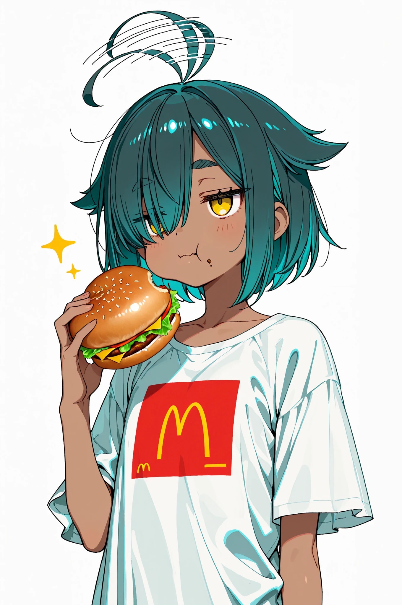 hamburger | の人気AIイラスト・グラビア