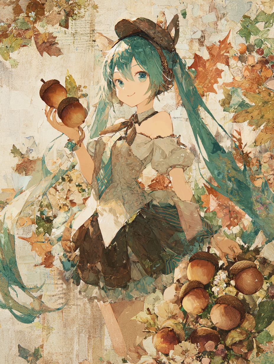 大きなどんぐり | の人気AIイラスト・グラビア