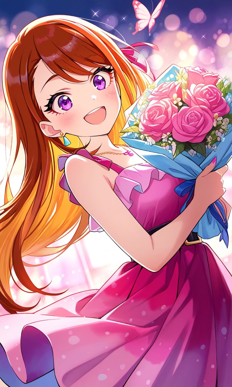 【8月8日生誕祭】聖あげは（キュアバタフライ）