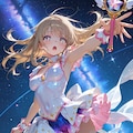 魔法少女 2枚目