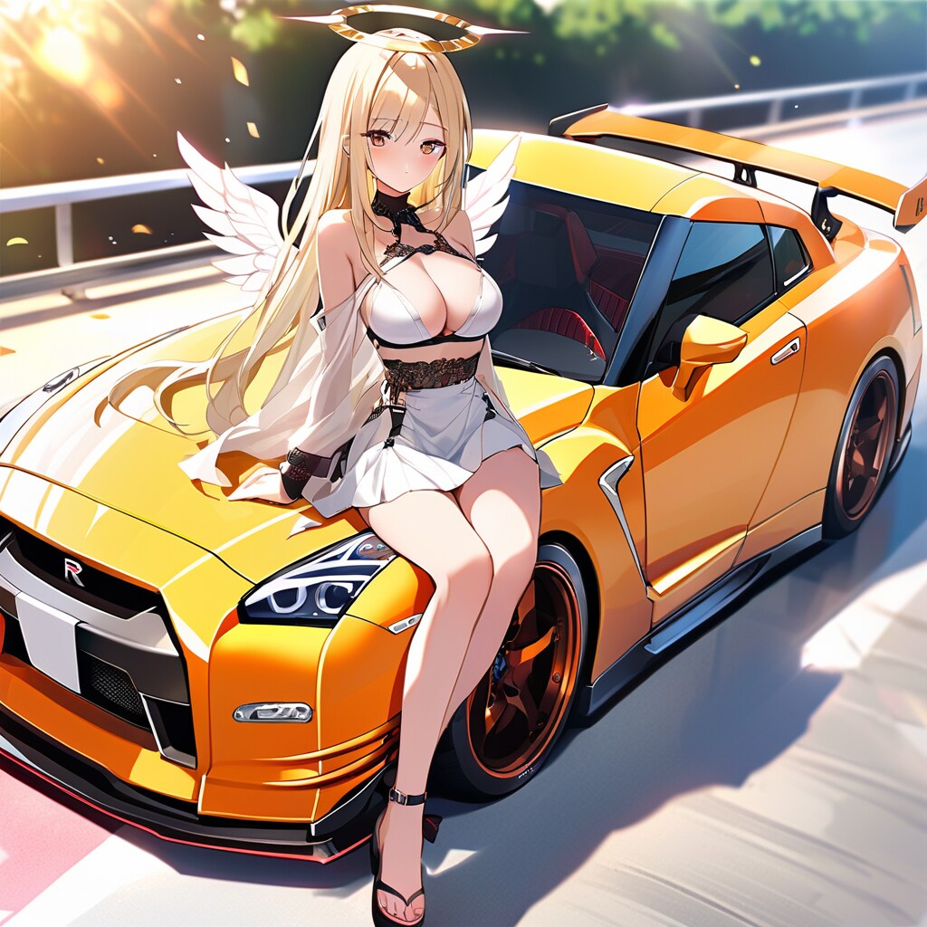 Nissan R35 GT-R [MY17] & Angel