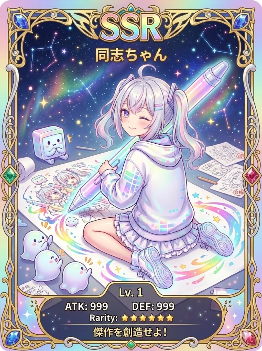 SSR同志ちゃん