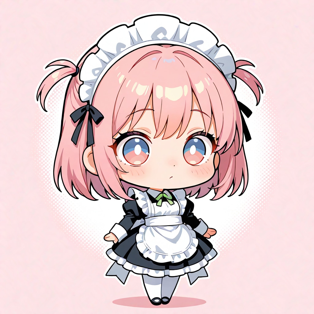 ランダムメイドさん