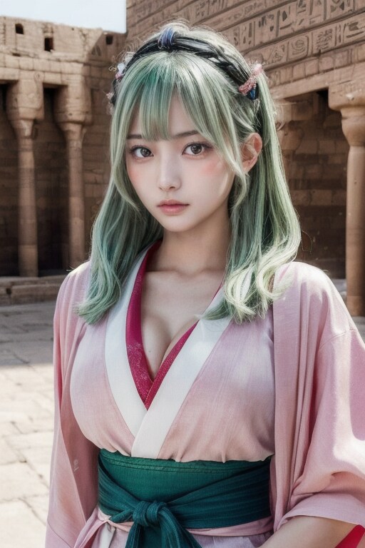 晴れ時々曇りっ娘ちゃん