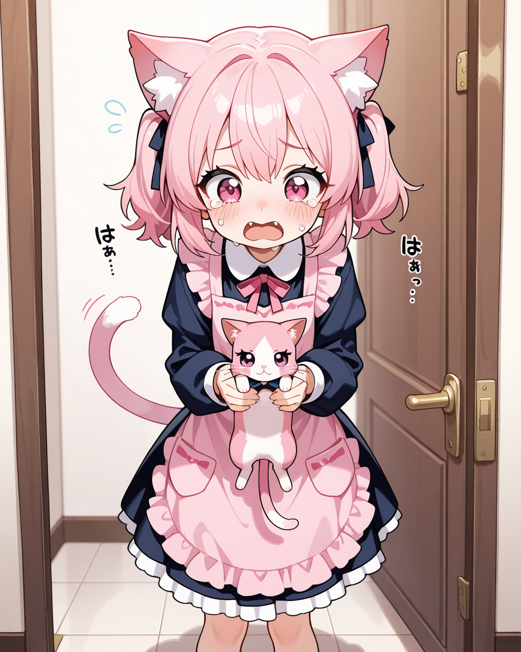 昨日はうちの子を助けて頂いてありがとうございみゃすにゃん！！ | の人気AIイラスト・グラビア