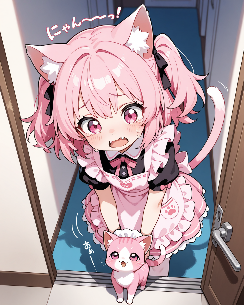 昨日はうちの子を助けて頂いてありがとうございみゃすにゃん！！