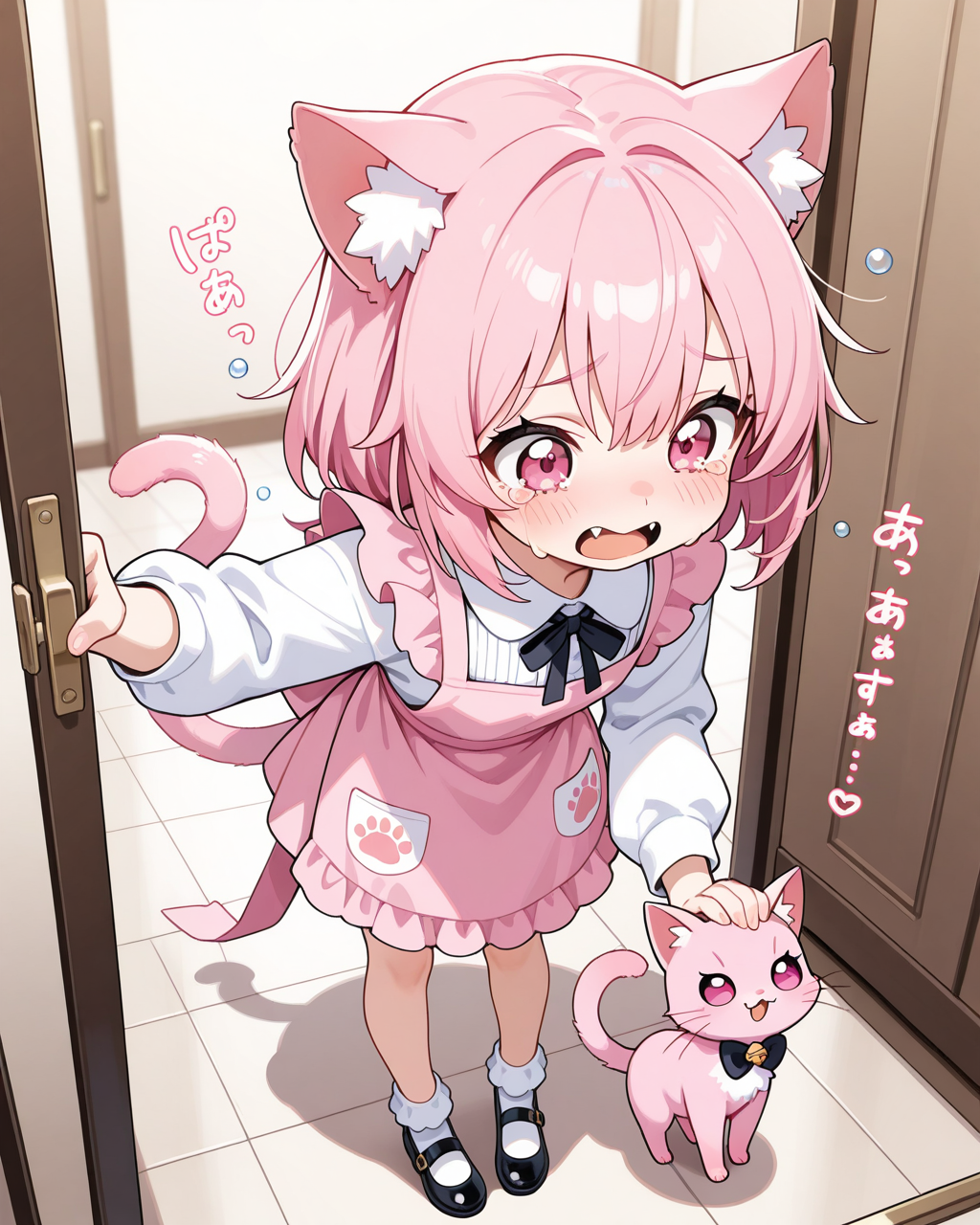 昨日はうちの子を助けて頂いてありがとうございみゃすにゃん！！