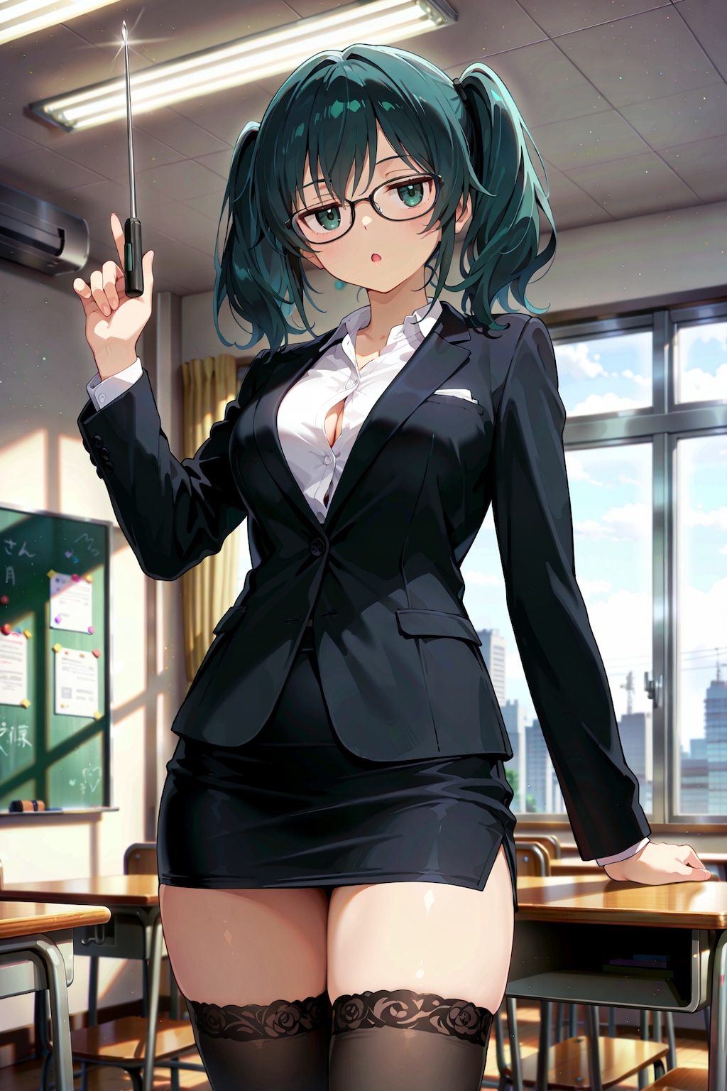 ジト目先生その1