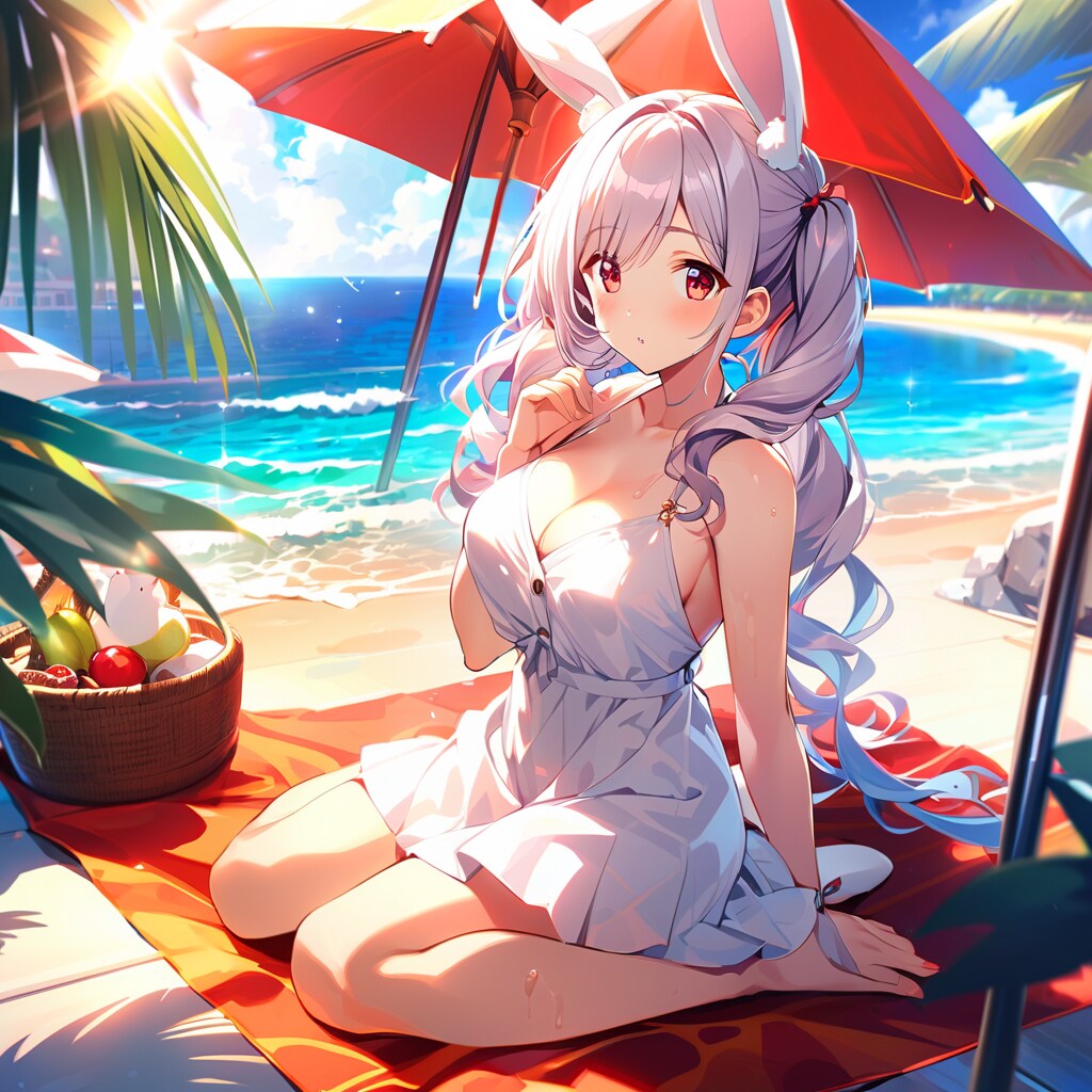 うさ | の人気AIイラスト・グラビア