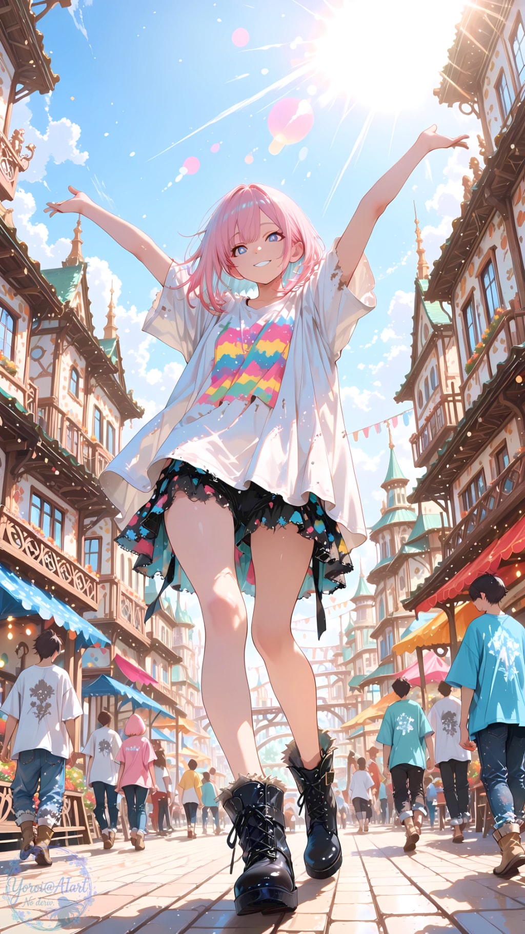 桃瀬 蒼 – テーマパーク