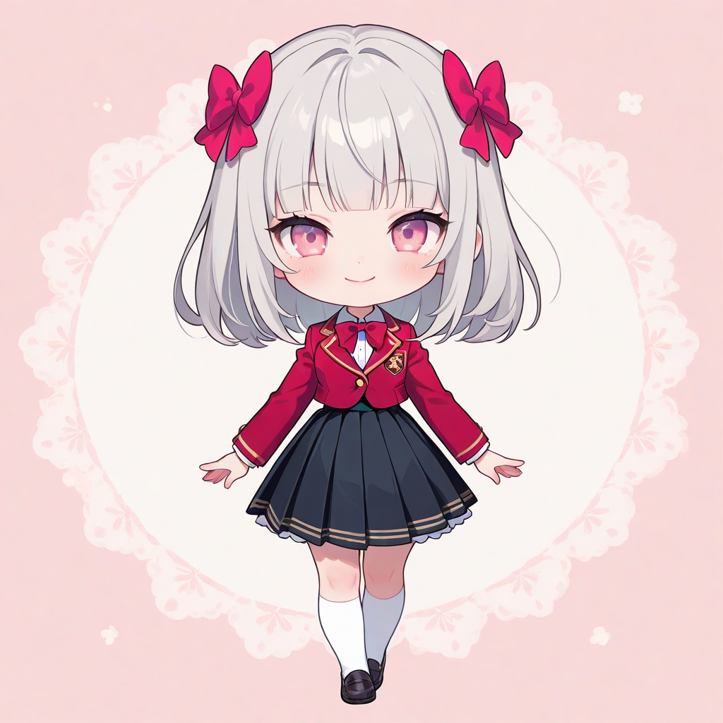 【FA】ちびアイシャちゃんとちびリーシャちゃん