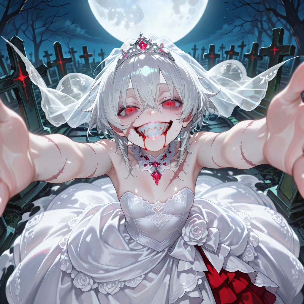 Even Death Can't Escape Her.