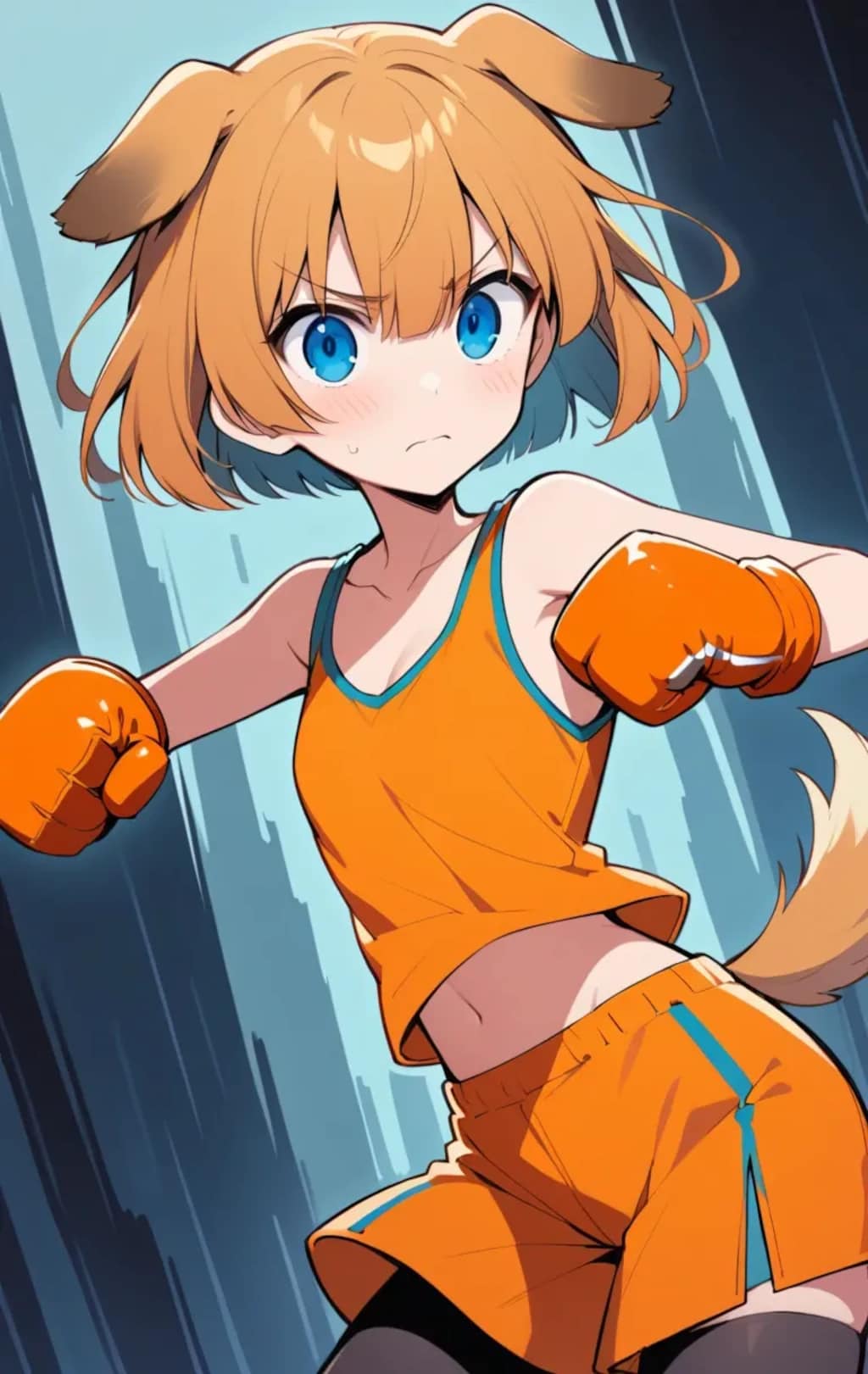 『わん（犬）パーンチ！！』