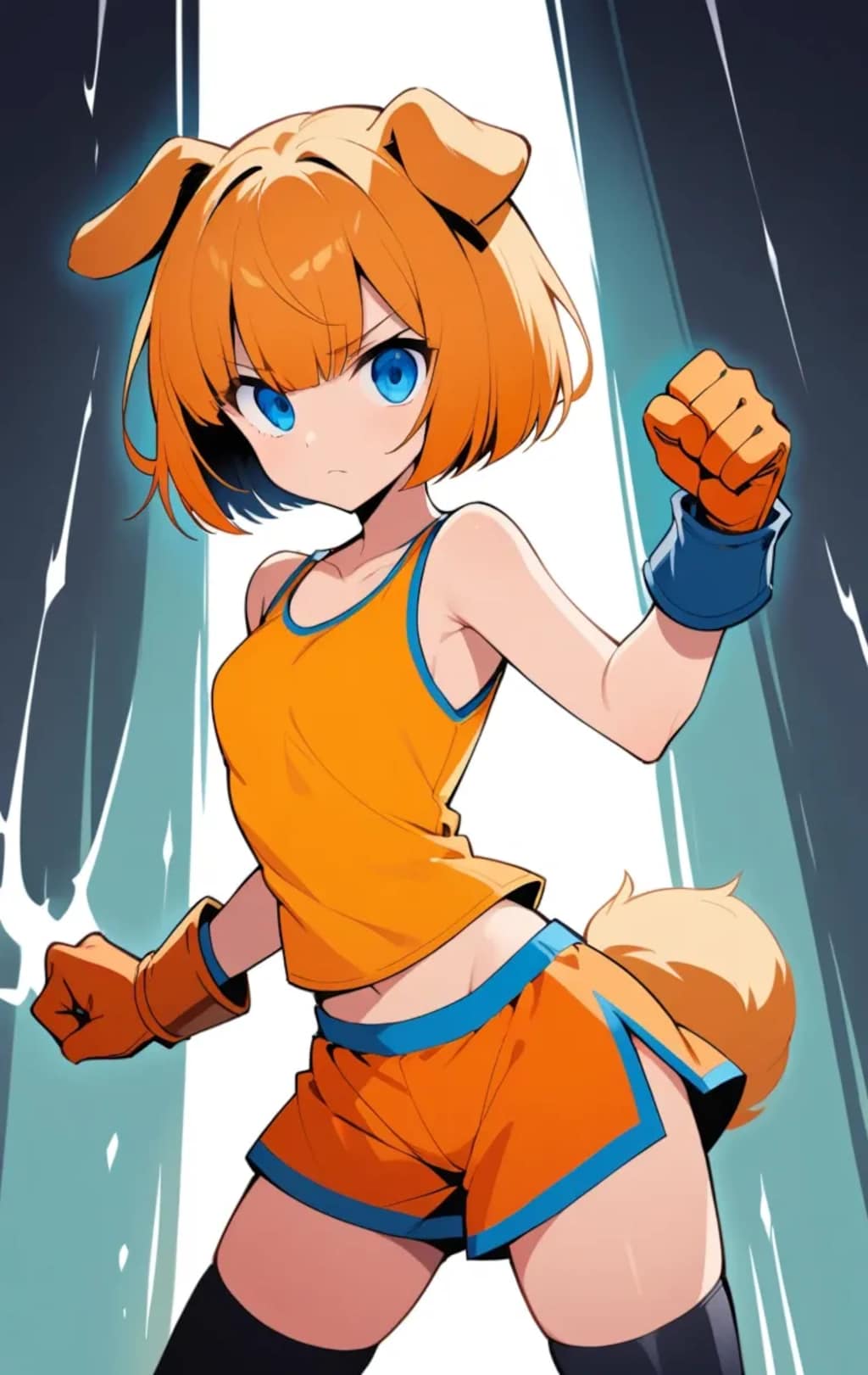 『わん（犬）パーンチ！！』