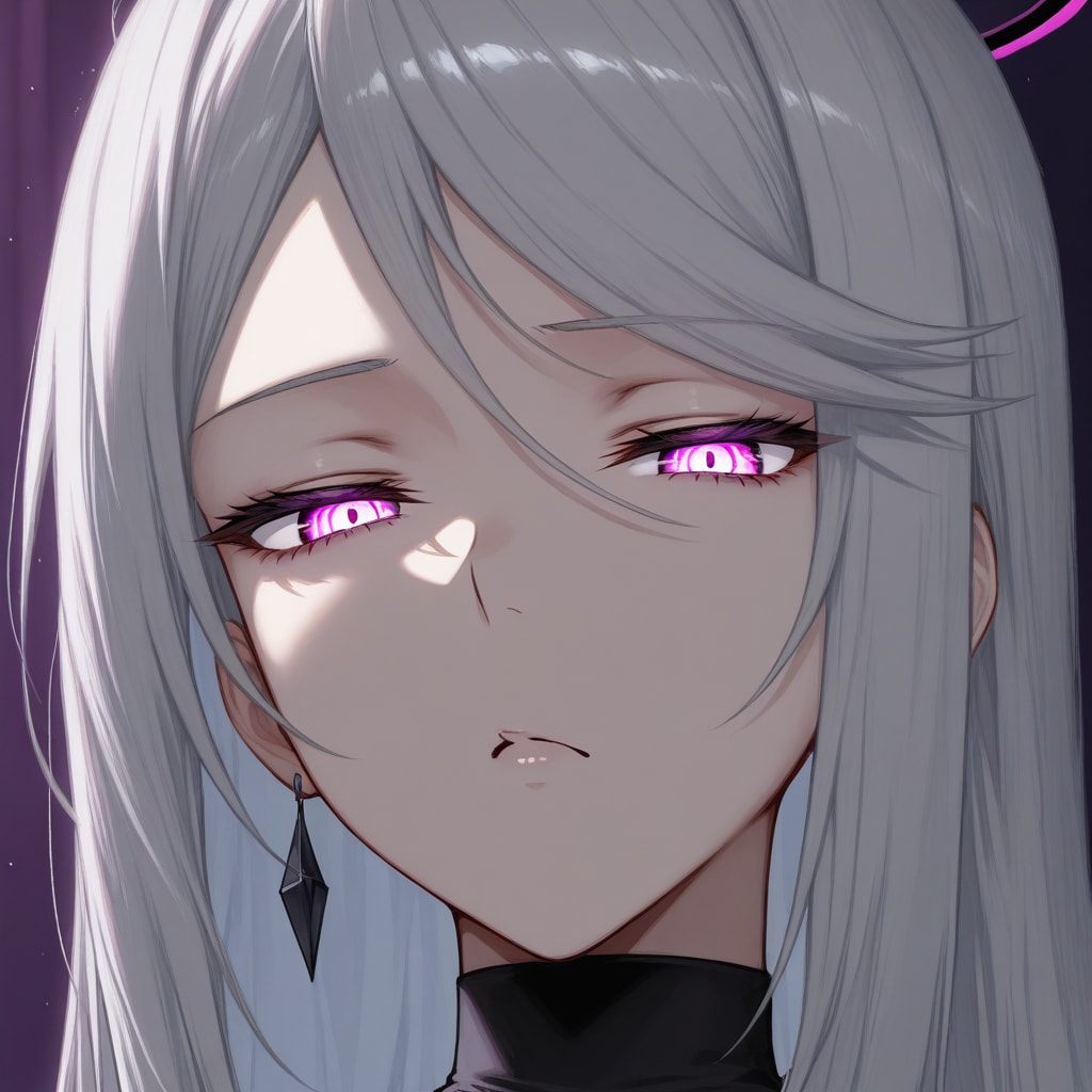 【軽蔑のジト目】